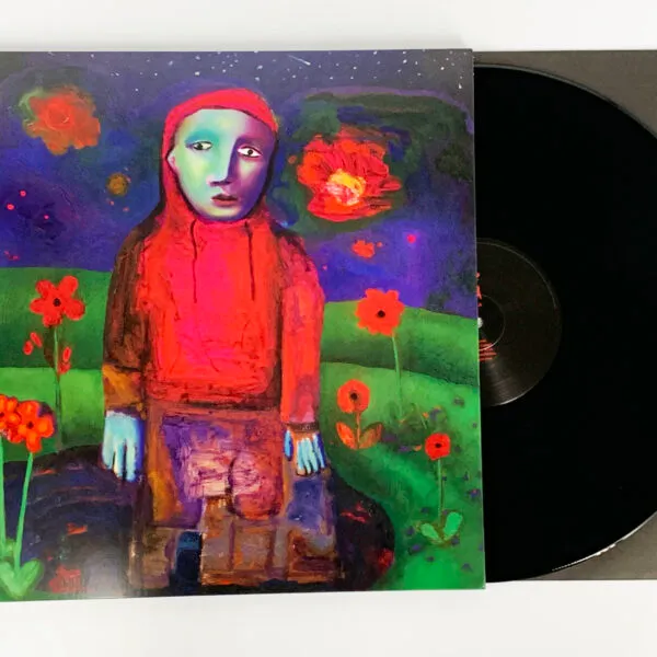 black vinyl 3